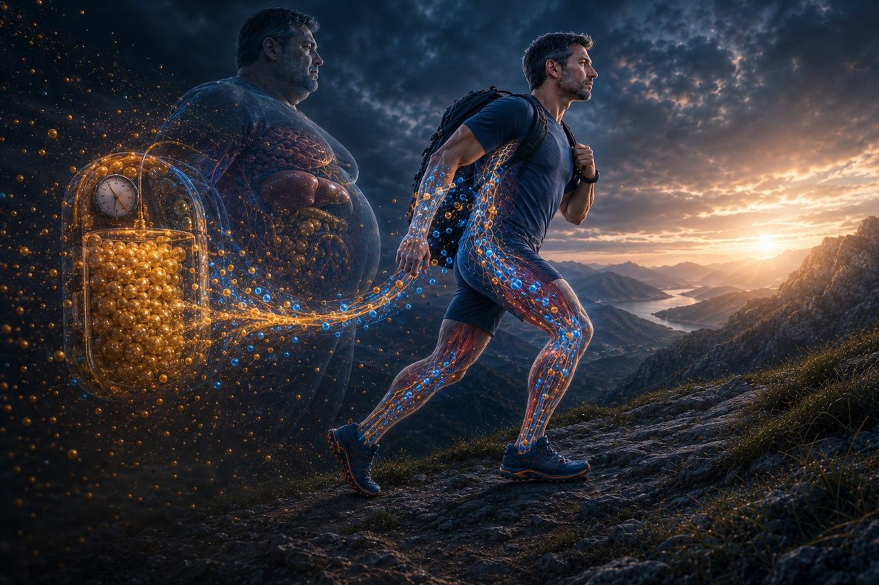 Emptying extra fat so the liver and pancreas can work — type 2 can reverse.